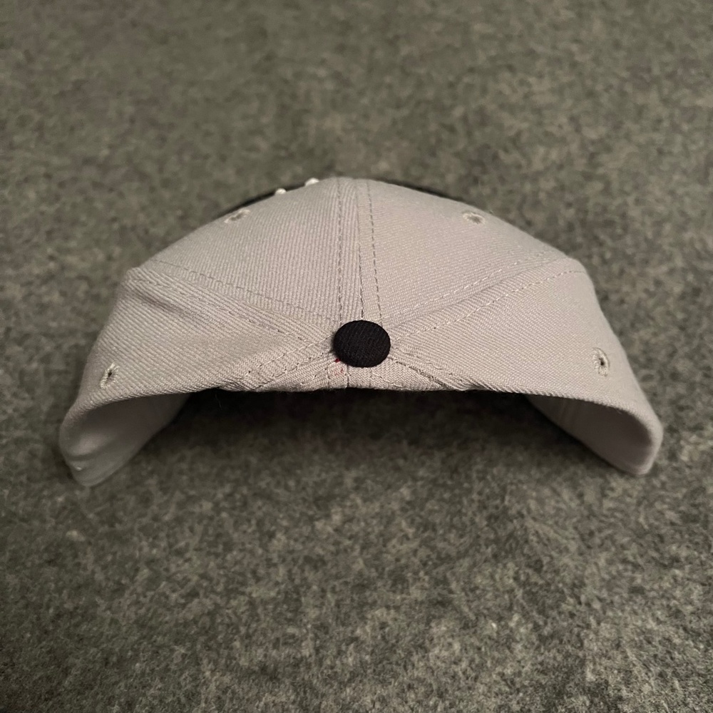 NEW JERSEY New Era 59Fifty "NJ Script" Fitted Hat Grey - Picture 4 of 10